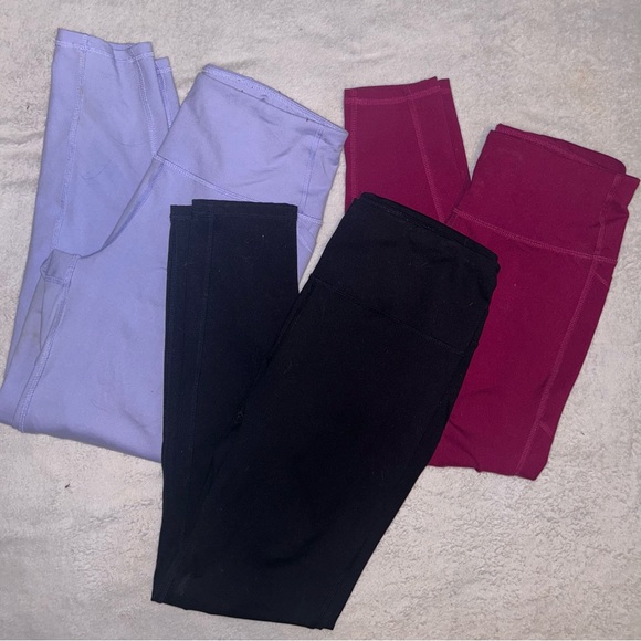 Dick’s Sporting Goods Pants - Dick’s Sporting Goods leggings lot of 3 size medium